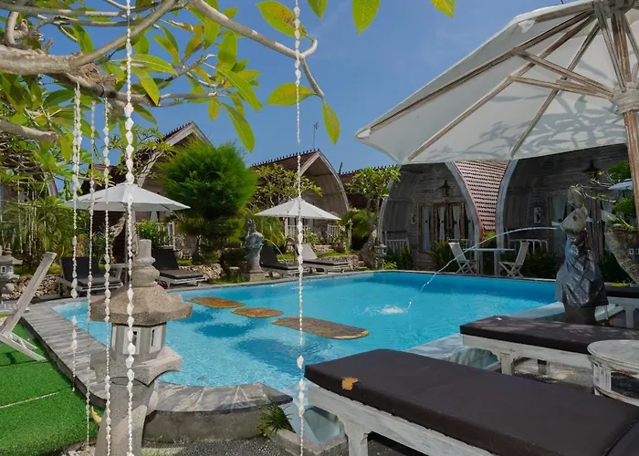 ホリデーパーク The Mel Huts Batununggul