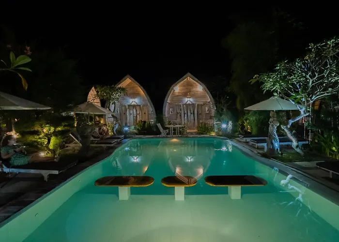 Vakantiepark The Mel Huts Batununggul