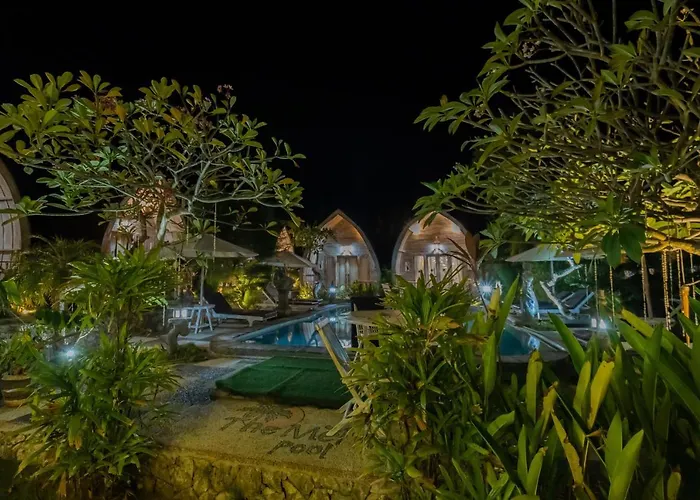 The Mel Huts ホリデーパーク Batununggul